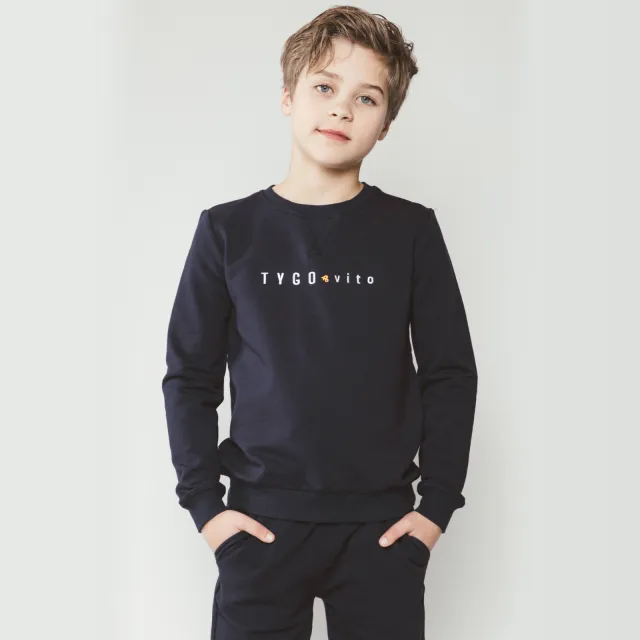 TYGO & vito sweater donkerblauw