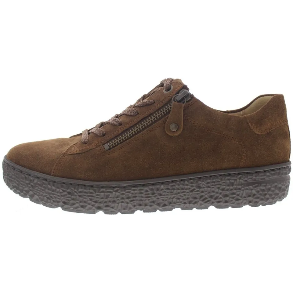 Hartjes Phil lage sneaker bruin, foto 2