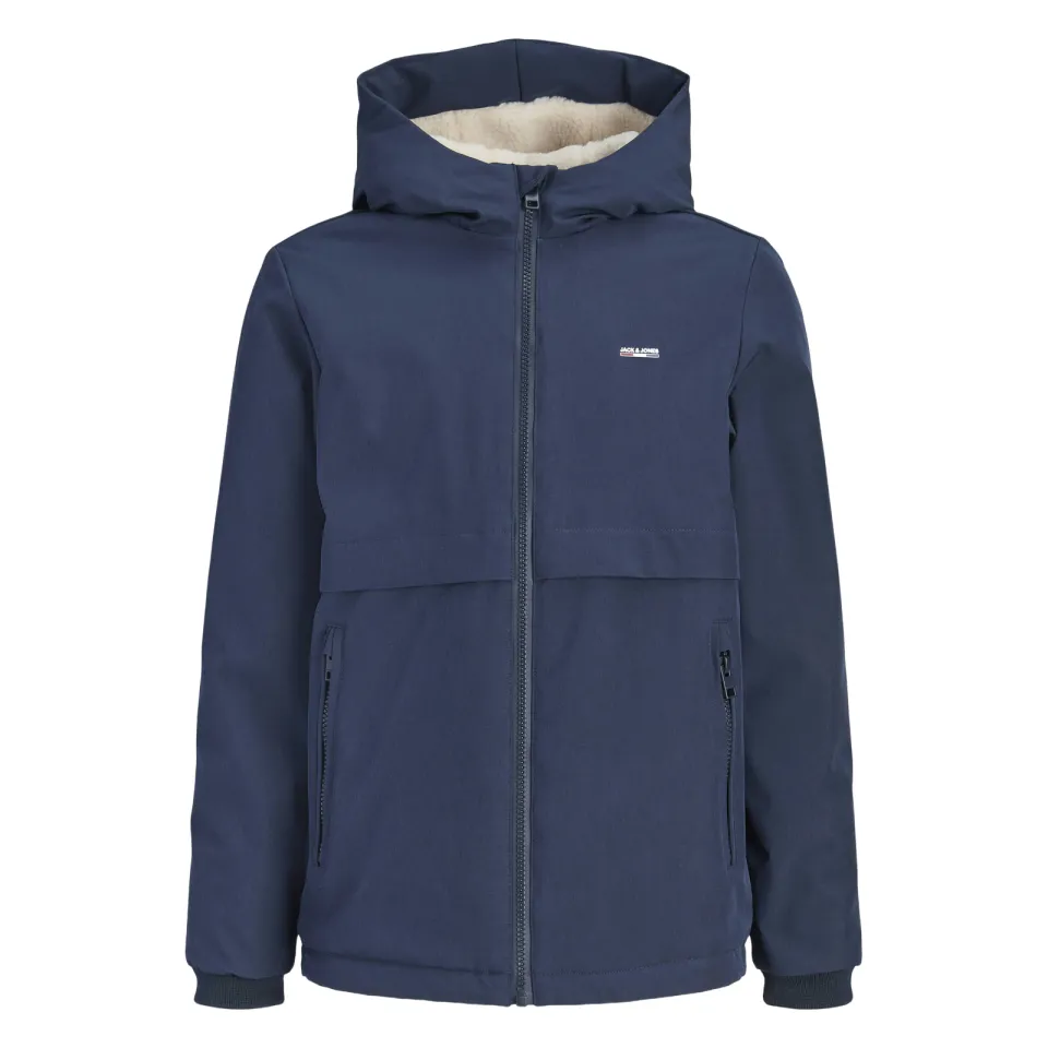 Jack & Jones winterjas donkerblauw, foto 3
