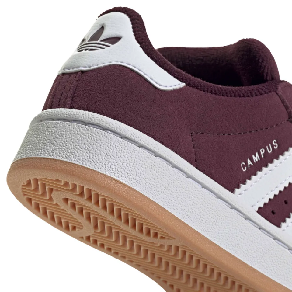 Adidas Originals CAMPUS 00s suède sneakers - bordeaux/wit, foto 6
