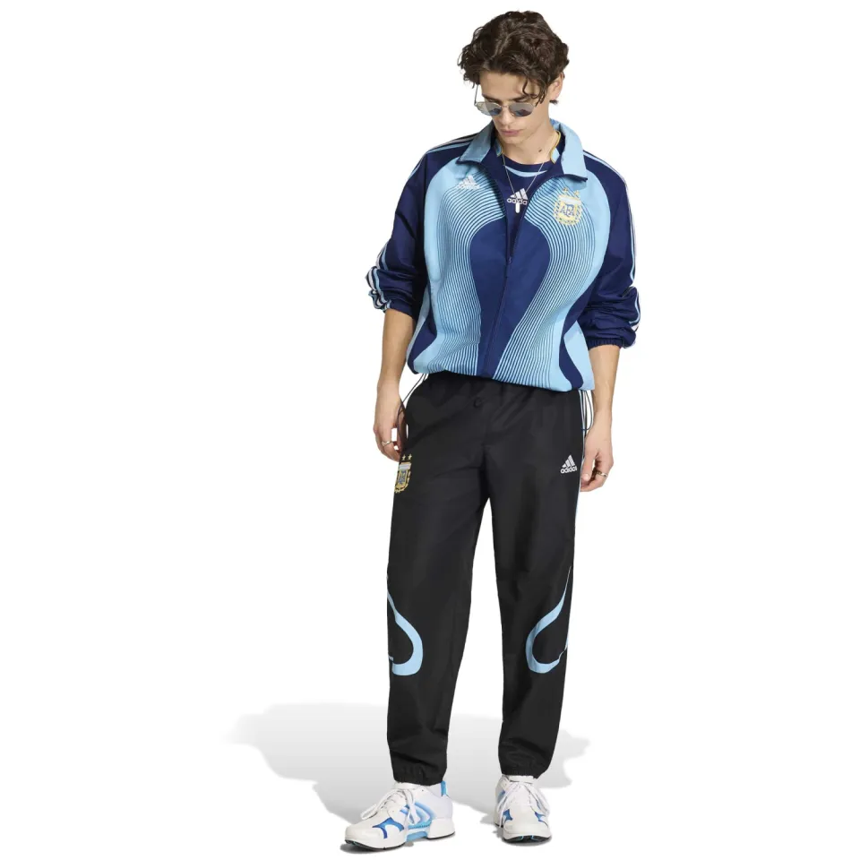 Adidas Argentinië Trainingsbroek 2006 Donkerblauw Lichtblauw Goud Black