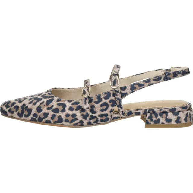 Marco Tozzi Slingbacks ballerina taupe, foto 2