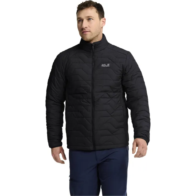 Jack Wolfskin outdoor jas - zwart Grijs