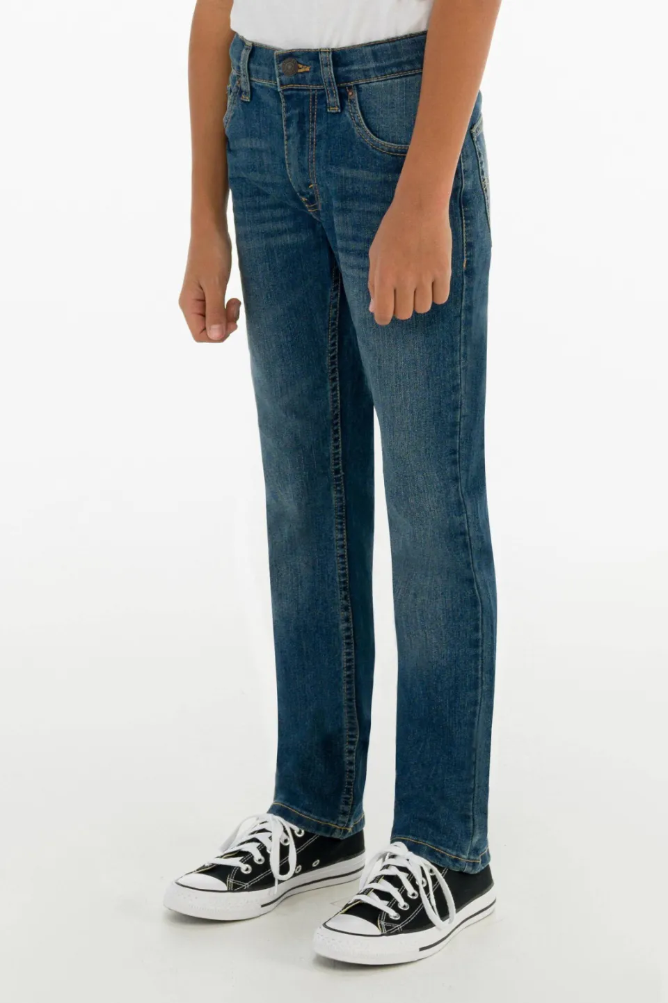 Levi's Kids 511 slim fit jeans yucatan, foto 5