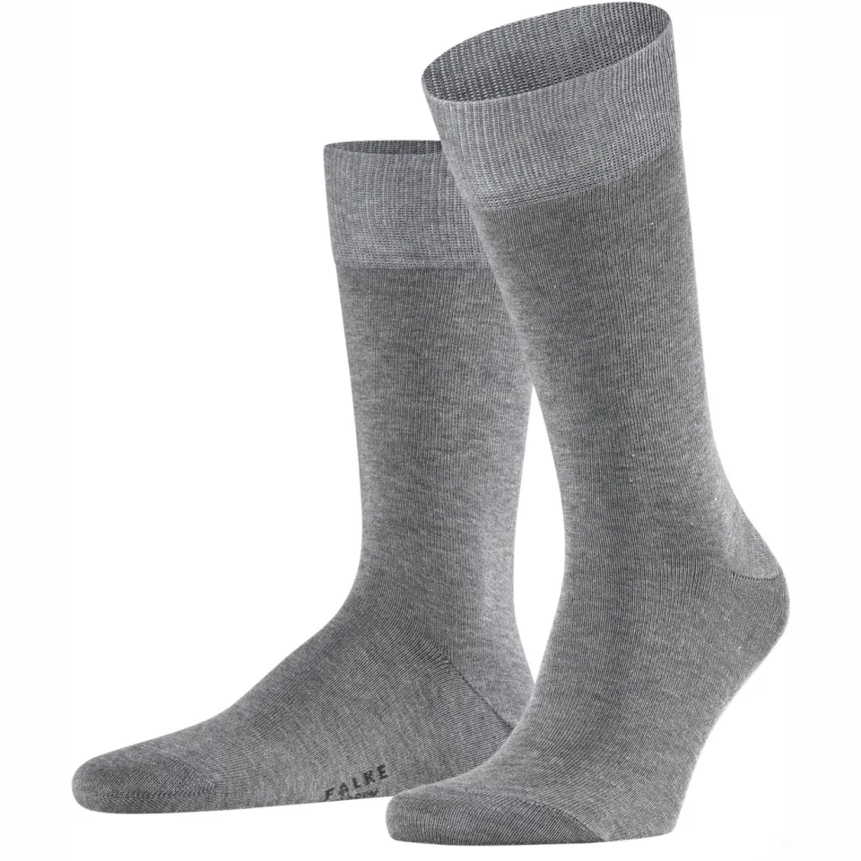 Falke Happy sokken 3-pack antraciet, foto 3
