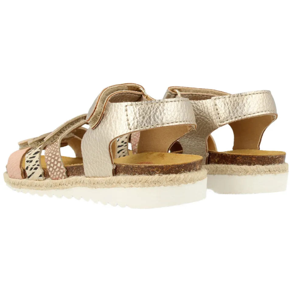 Develab sandalen goud, foto 4
