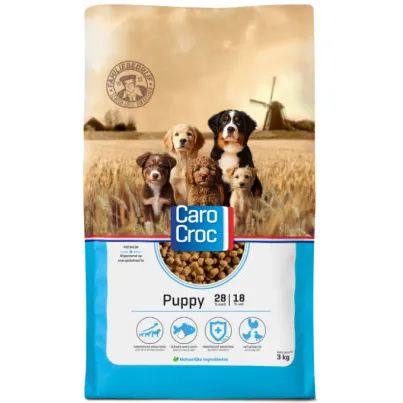 CaroCroc Puppy droog hondenvoer