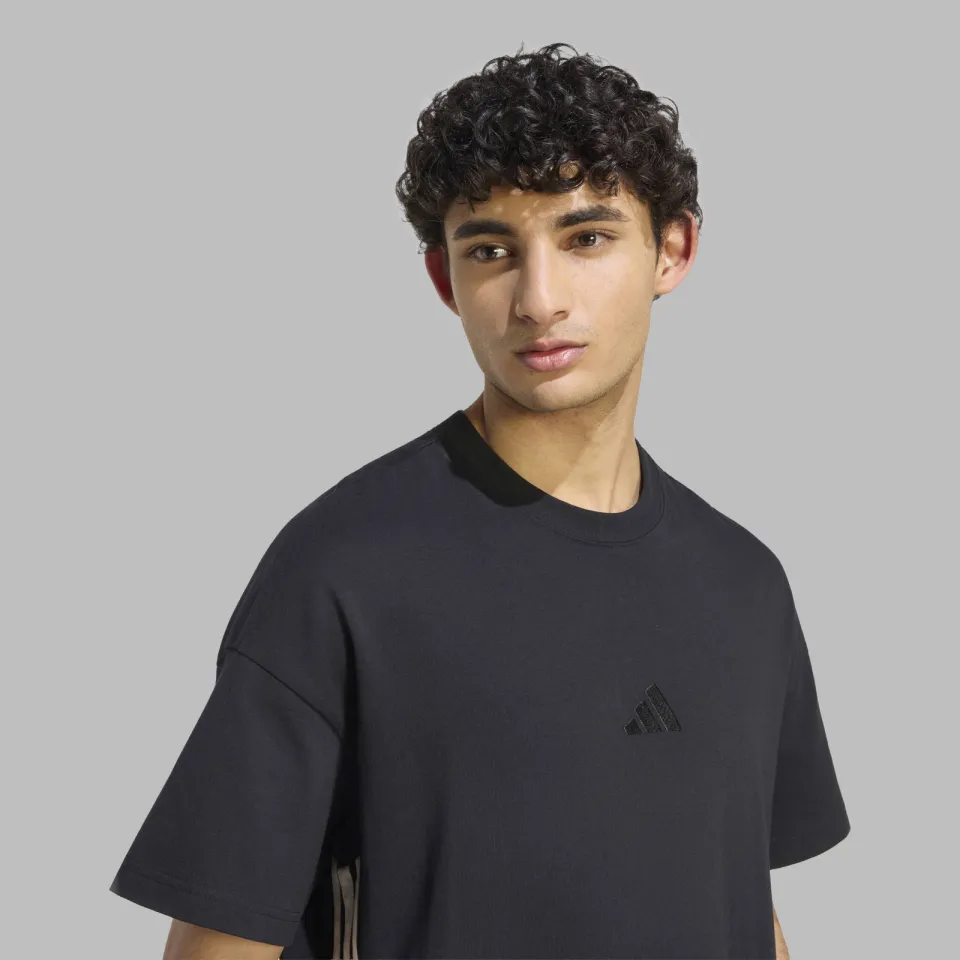 Adidas Sportswear regular fit T-shirt met logo - zwart, foto 5