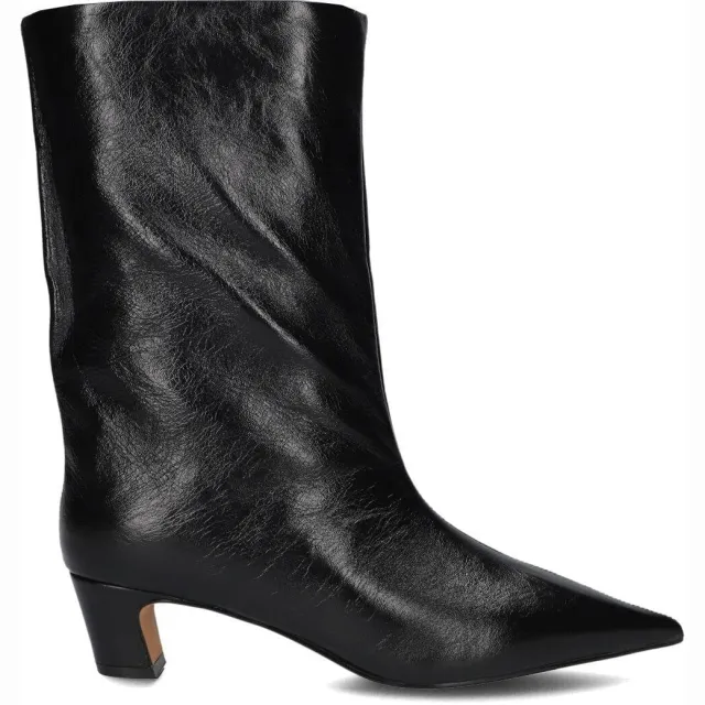 Steve Madden Enkellaarsjes Lytton Zwart