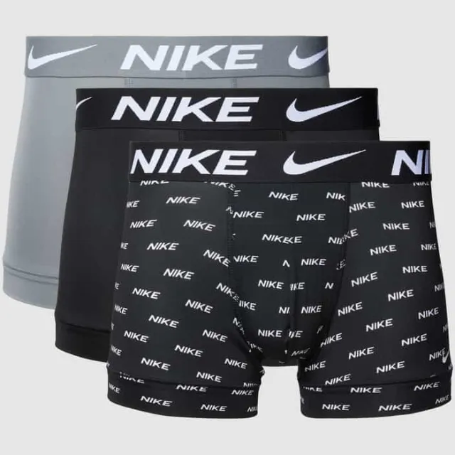Nike Boxershort met elastische band met logo in een set van 3 stuks veelkleurig, foto 2