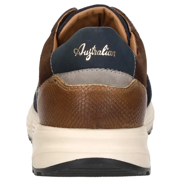 Australian Grants lage sneakers blauw, foto 8