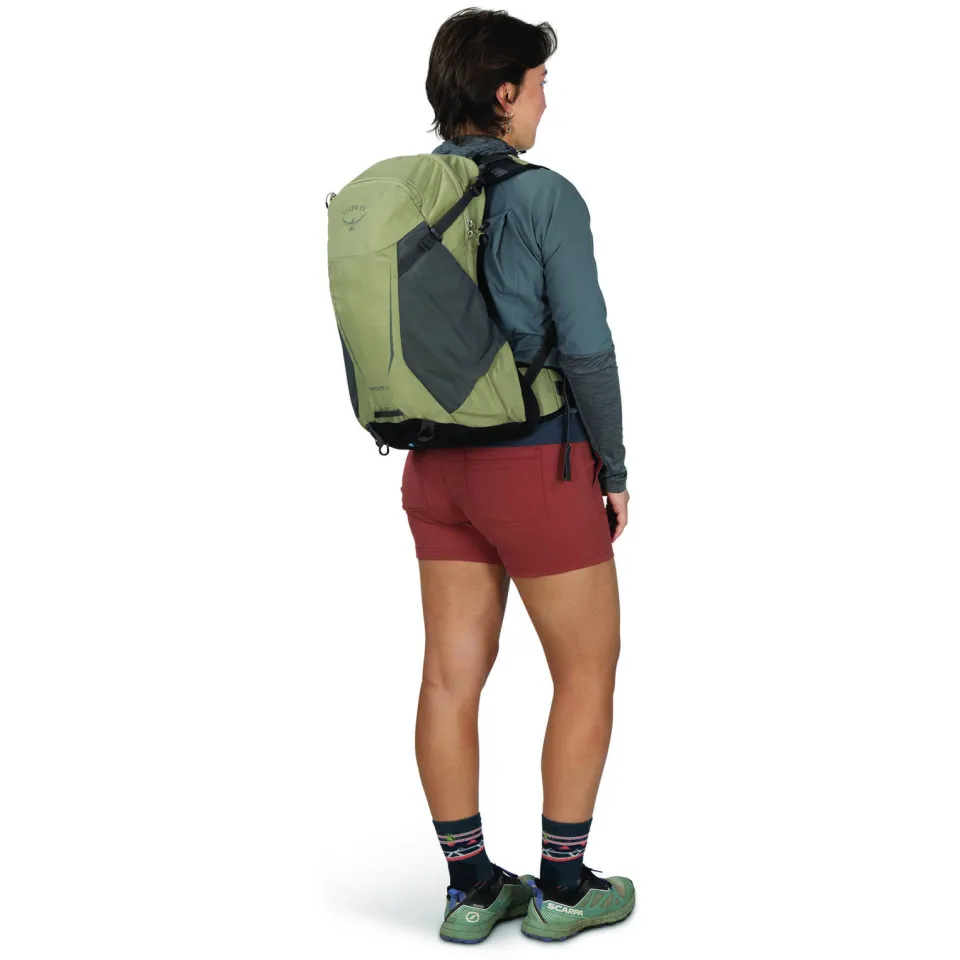 Osprey Hikelite 18 wandelrugzak zwart, foto 6
