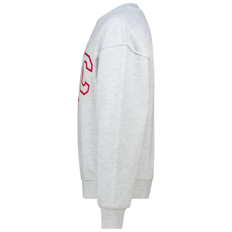America Today sweater met tekstprint - grijs, foto 4