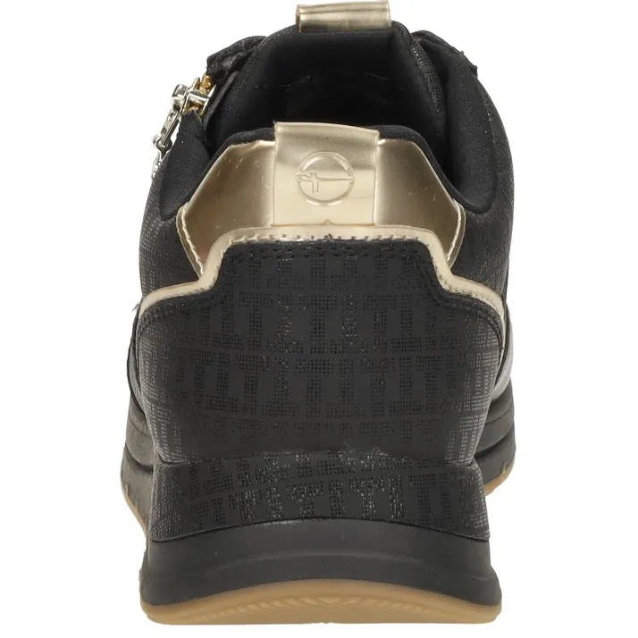 Tamaris 225076 lage sneakers zwart, foto 4