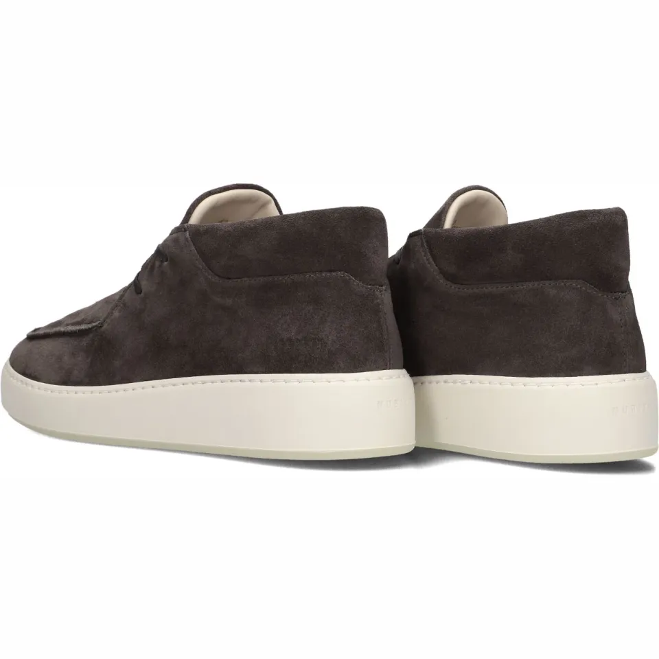 Nubikk Jiro Gio suède enkelboots donkergrijs, foto 4