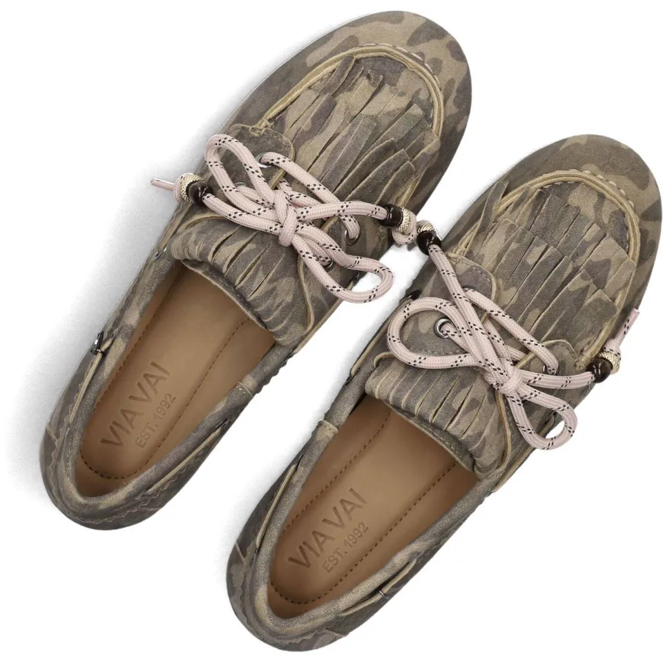 Via Vai June Loua mocassin camouflage multi, foto 3