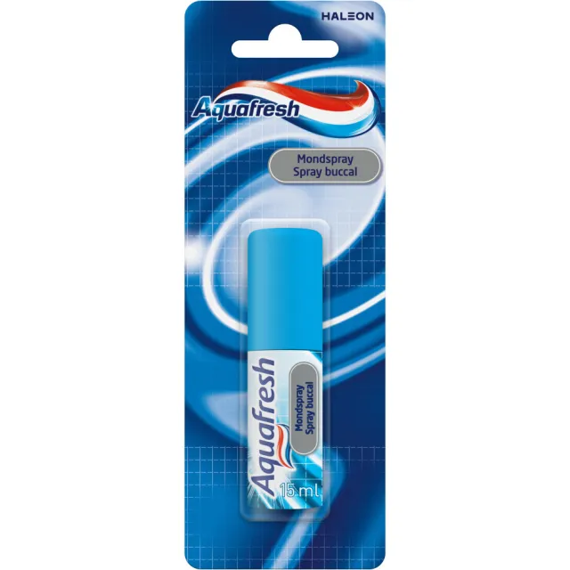 Aquafresh 1+1 gratis: Aquafresh Mondspray Freshmint 15 ml