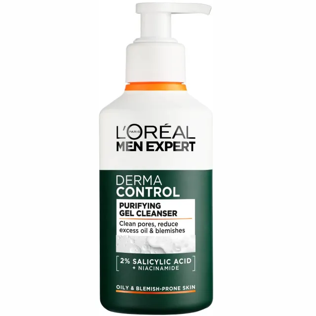 L'oréal Paris Men Expert De Derma Control Purifying gel cleanser - 260 ml