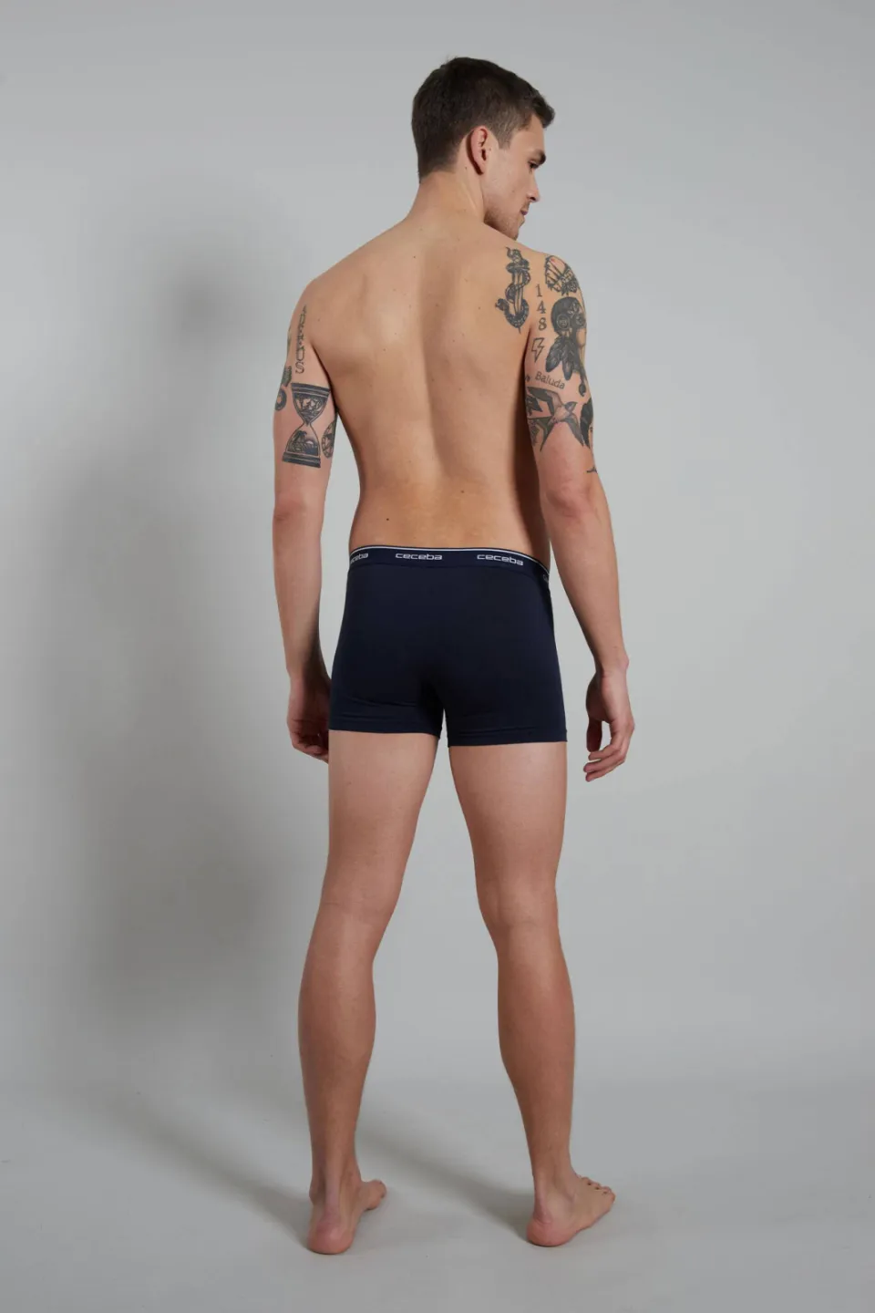 Ceceba boxershort (set van 7) donkerblauw, foto 4