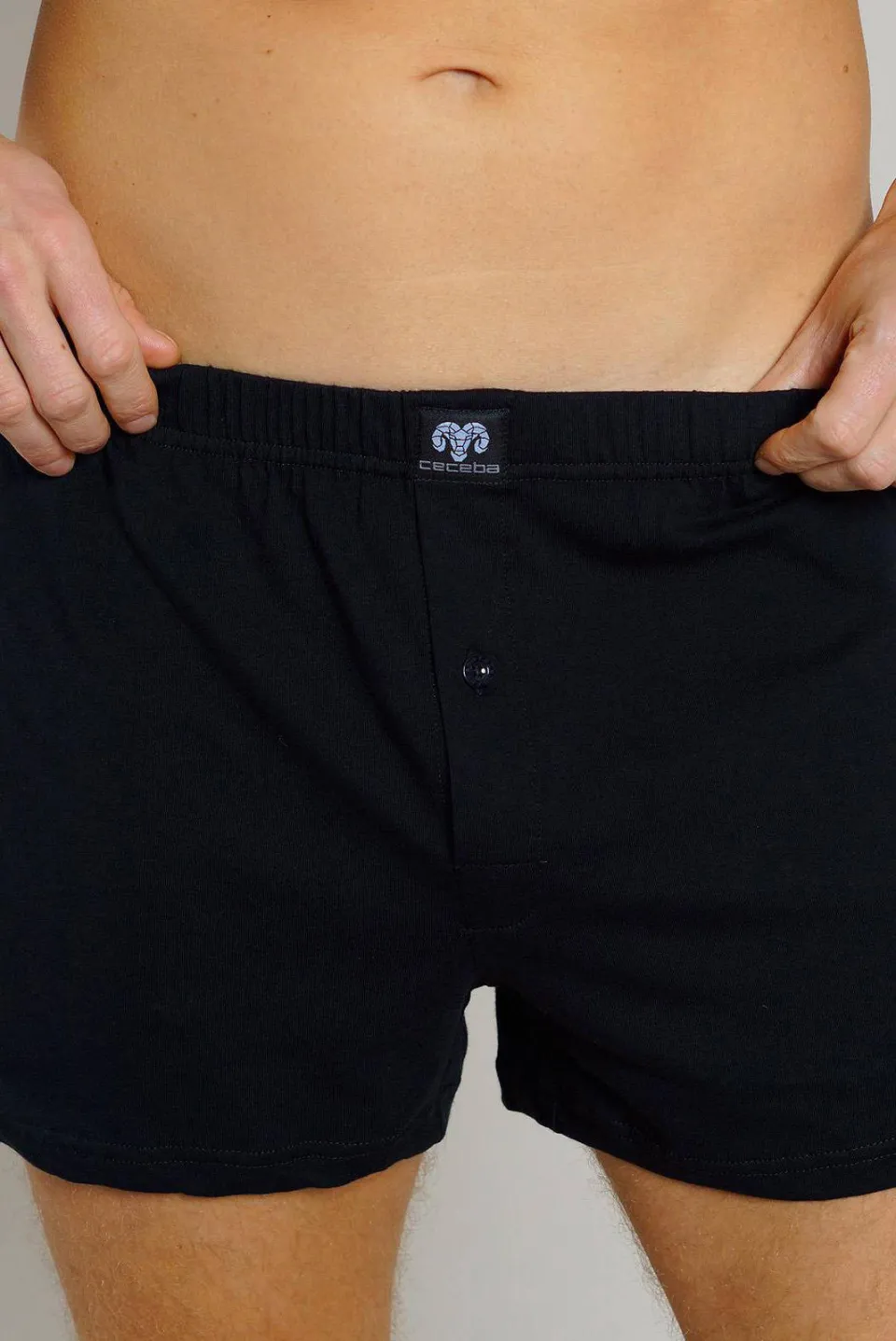 Ceceba +size boxershort (set van 2) zwart, foto 4