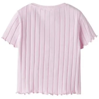 NAME IT Nkfnoralina T-shirt lichtroze, foto 4