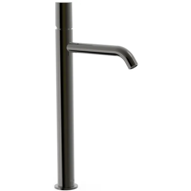 Tres Study Exclusive wastafelmengkraan 40,5 cm metallic zwart