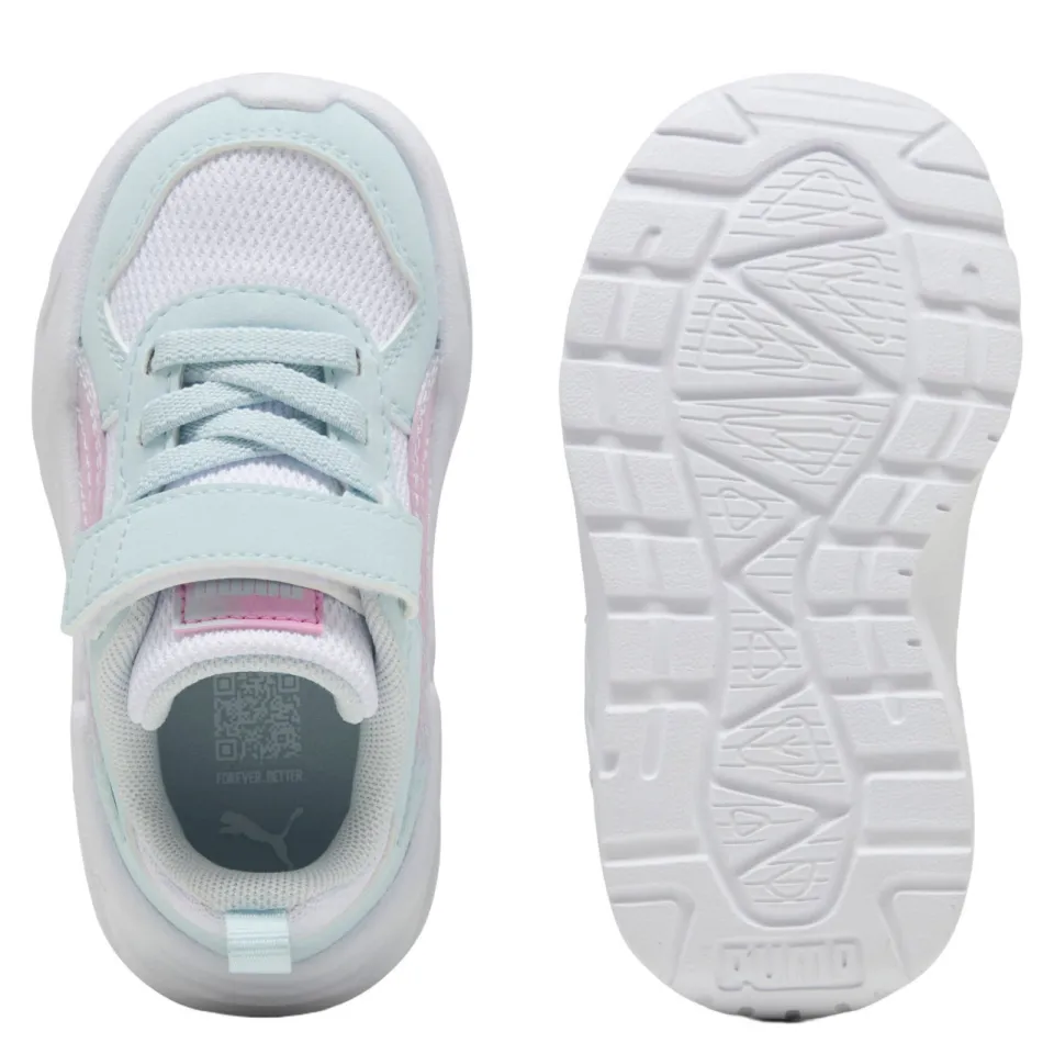 Puma Trinity sneakers - wit/mintgroen, foto 5