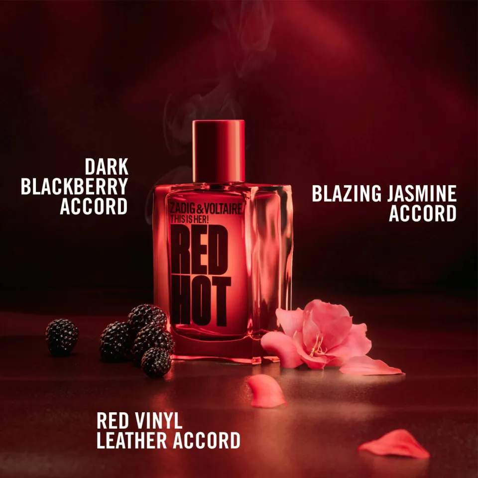 Zadig & Voltaire This is Her! Red Hot Eau de Parfum - 100 ml, foto 2