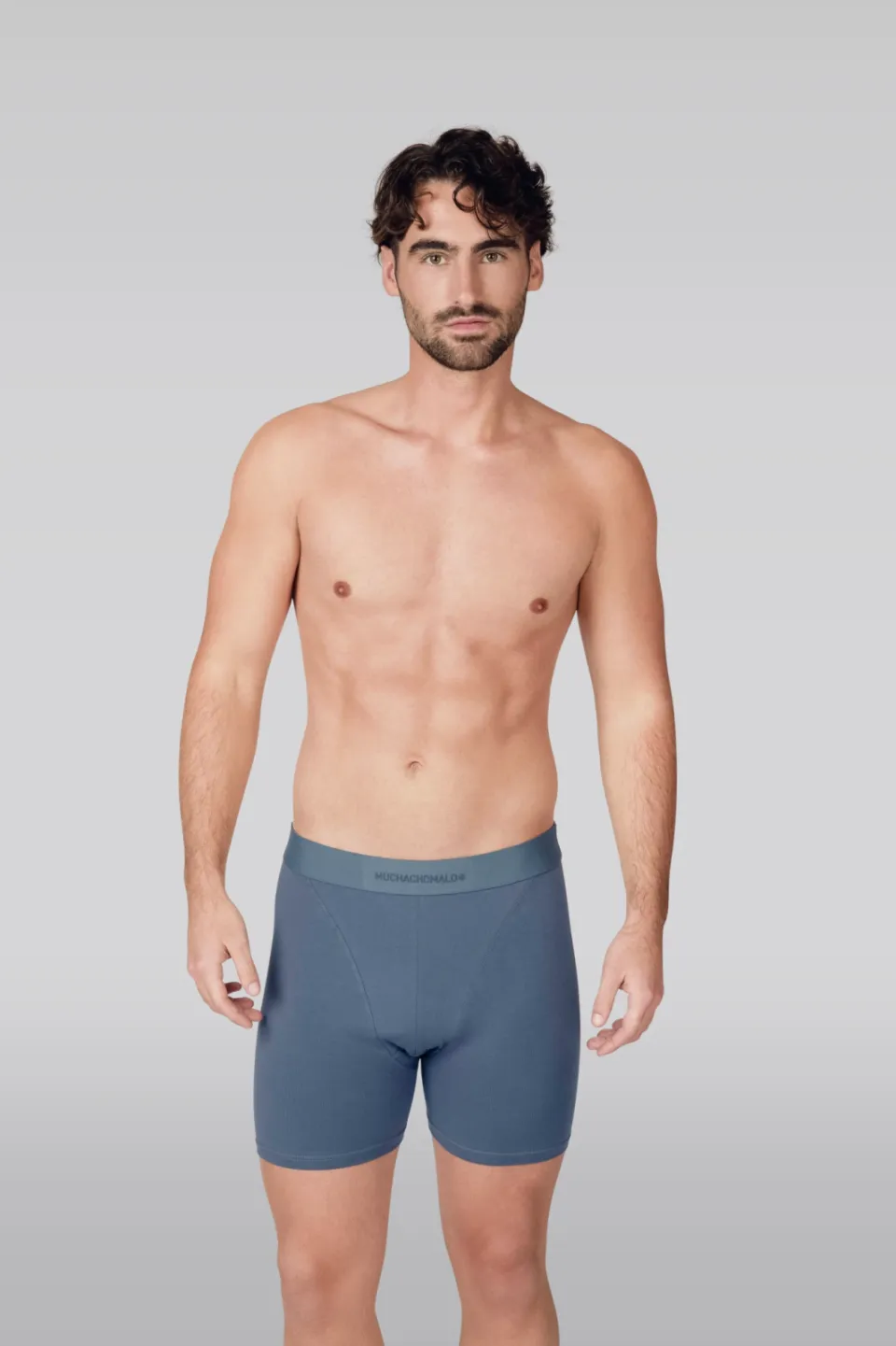 Muchachomalo Heren 4-pack Boxershorts Pima Cotton veelkleurig, foto 2