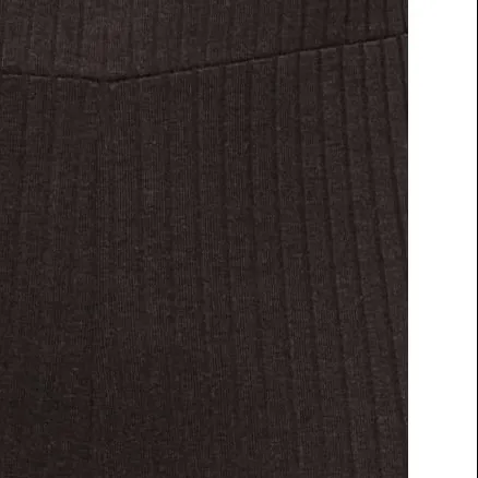 Only flared broek donkerbruin, foto 2