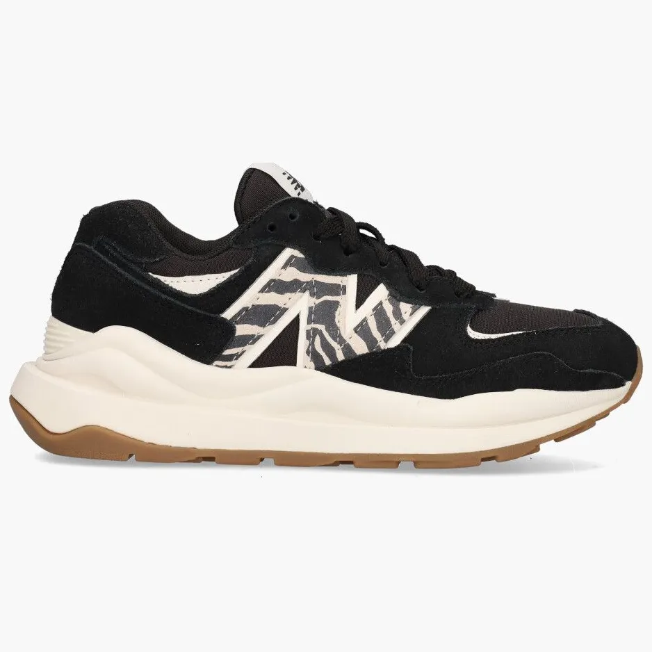 New Balance 5740 lage sneaker zwart
