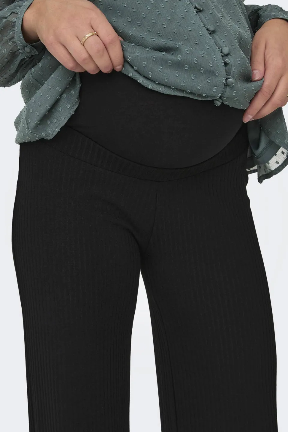 Only Maternity OLMEMMA zwangerschapsbroek zwart, foto 6