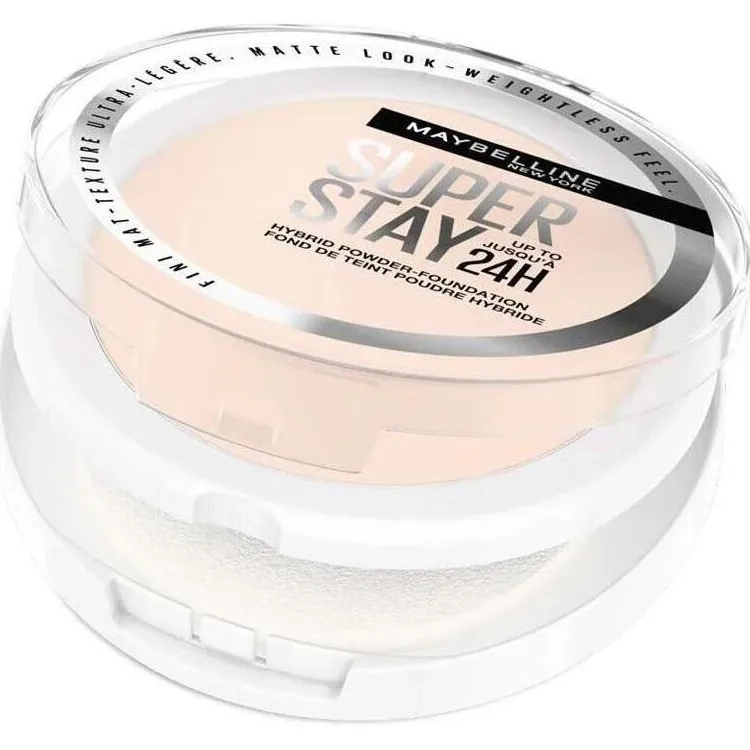 Maybelline New York SuperStay 24H Hybrid matte poeder foundation - 03 multicolor, foto 2
