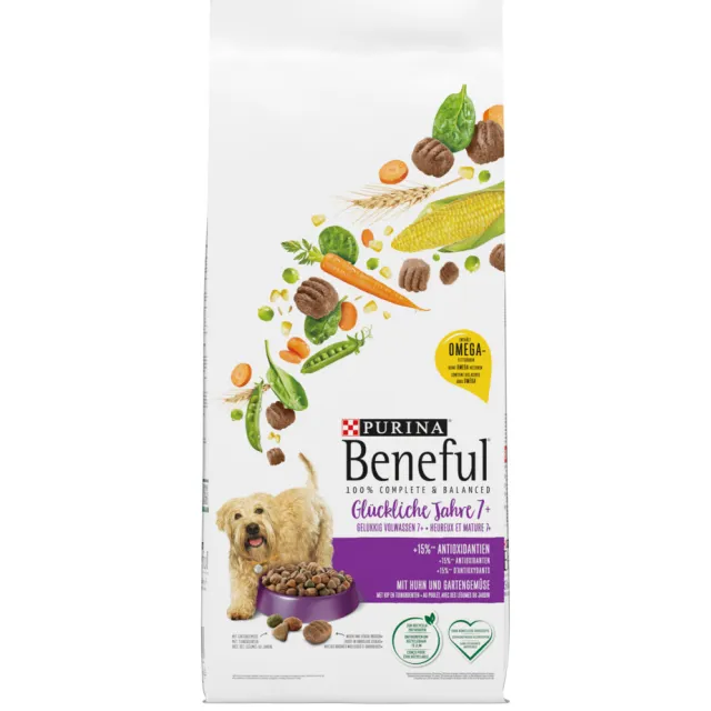 Beneful Gelukkig Volwassen 7+ hondenvoer kip