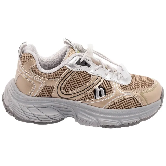 Bisgaard chunky sneakers - goud/grijs