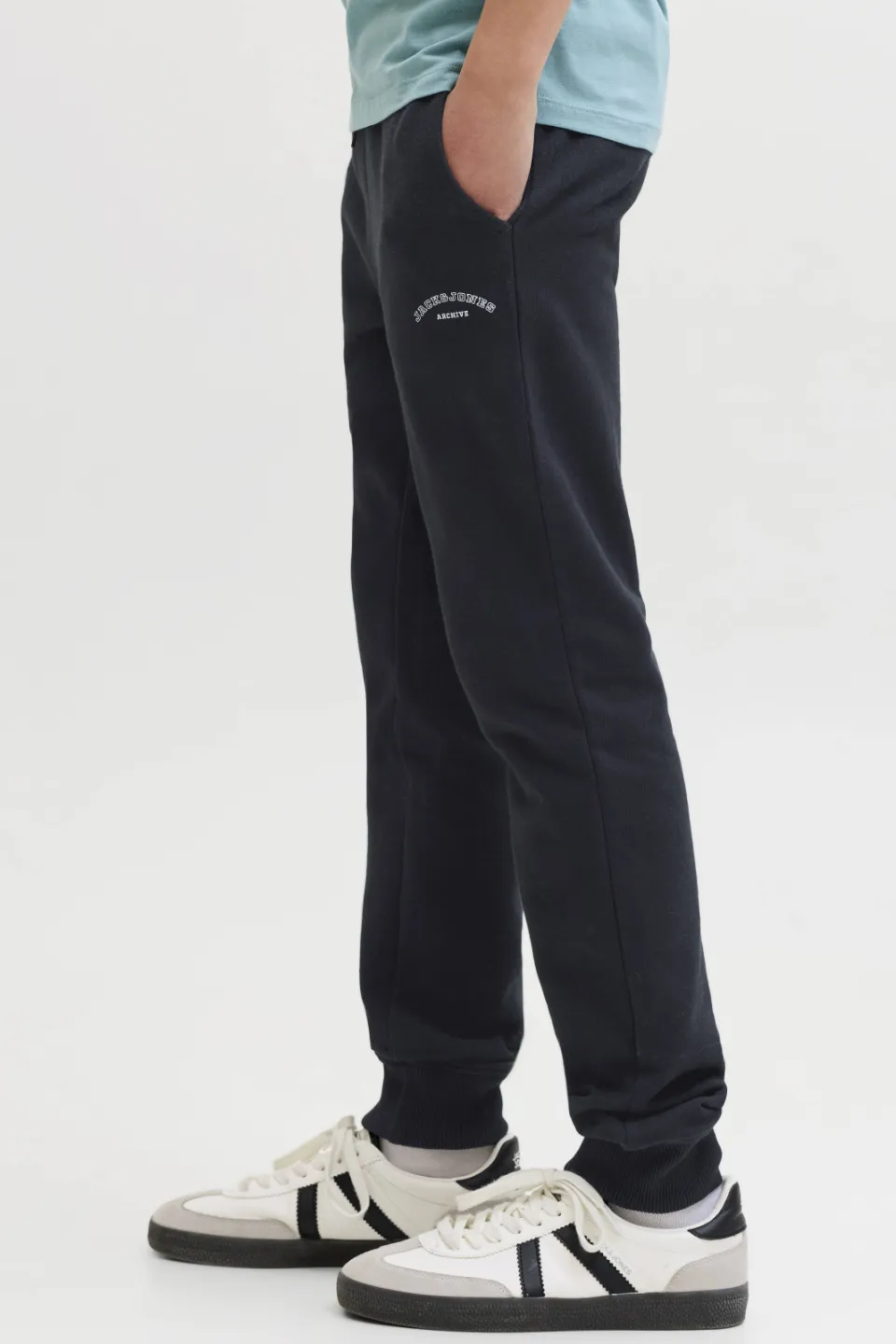 Jack & Jones joggingbroek zwart, foto 4