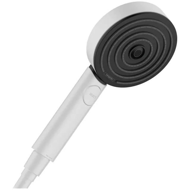 Handdouche HansGrohe Pulsify Select S 3jet Relaxation EcoSmart 10.5 cm Mat Wit