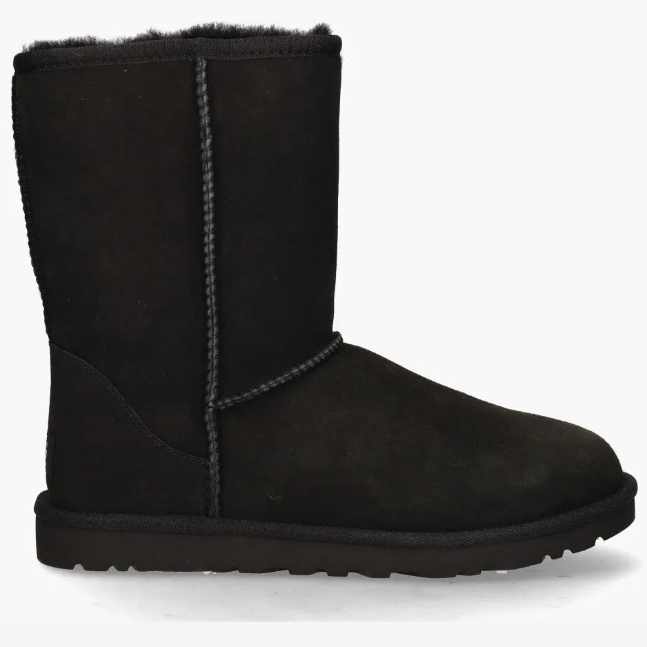 Ugg Classic Short laars zwart, foto 3