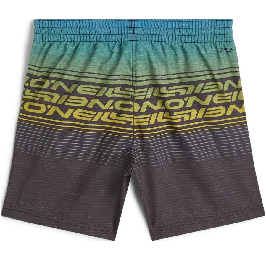 O'Neill zwemshort Logo Stripe bruin/turquoise, foto 2