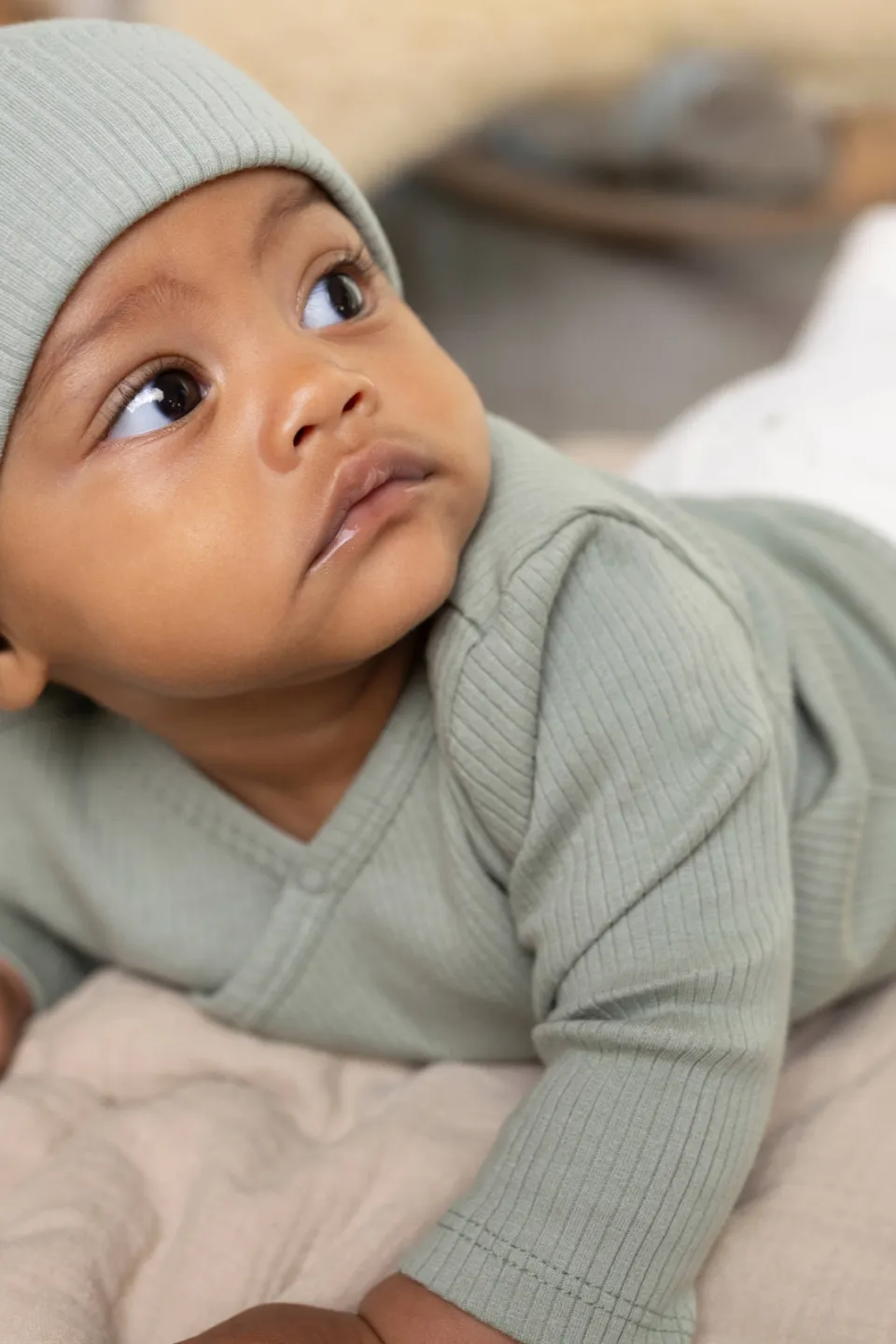 Noppies baby longsleeve groen, foto 7