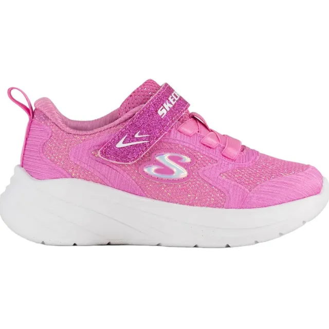 Skechers sneakers met glitters - roze
