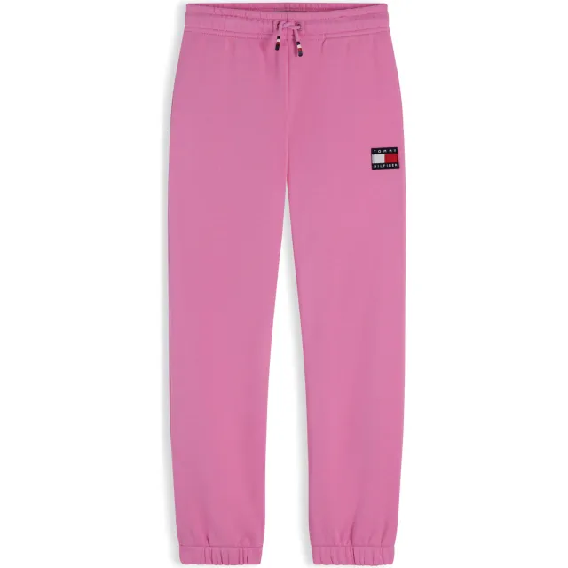Tommy Hilfiger Heritage Flag joggingbroek roze, foto 2