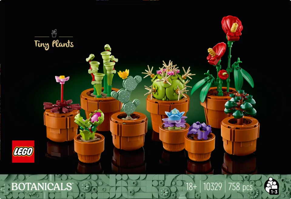 Lego Botanical Collection Miniplantjes 10329, foto 4