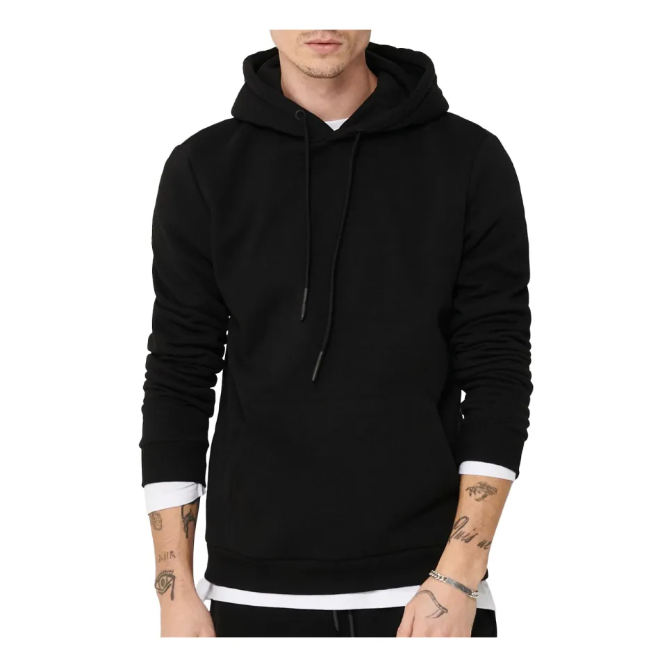Only & Sons hoodie ONSCERES zwart, foto 4
