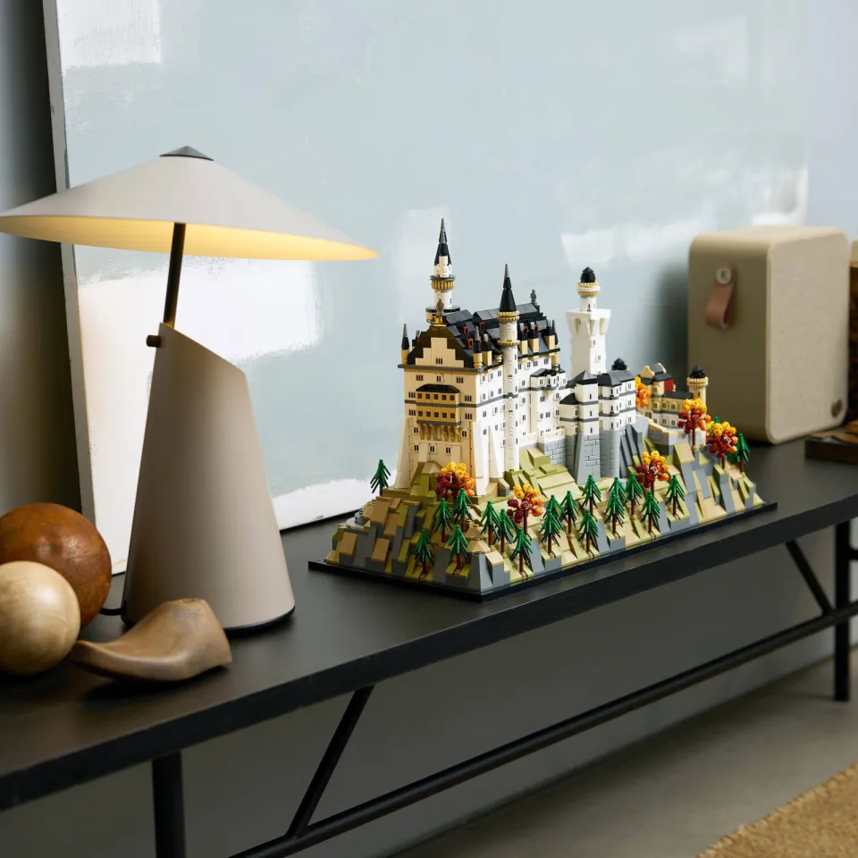Lego Architecture Slot Neuschwanstein 21063, foto 6