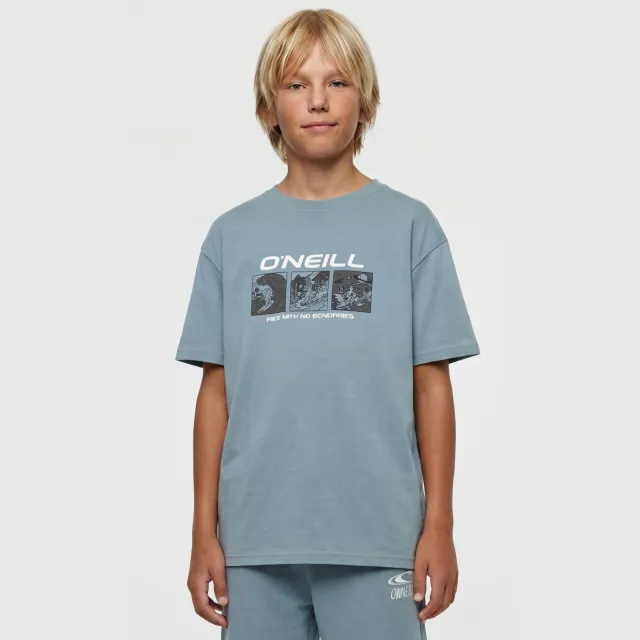 O'Neill T-shirt lichtblauw