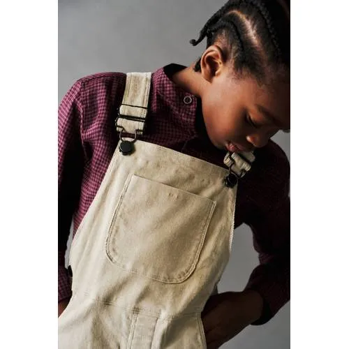 Mango Kids geruit casual overhemd - donkerrood, foto 4