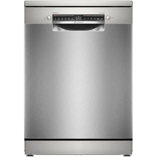 Bosch SMS6YCI14E vaatwasser geborsteld staal