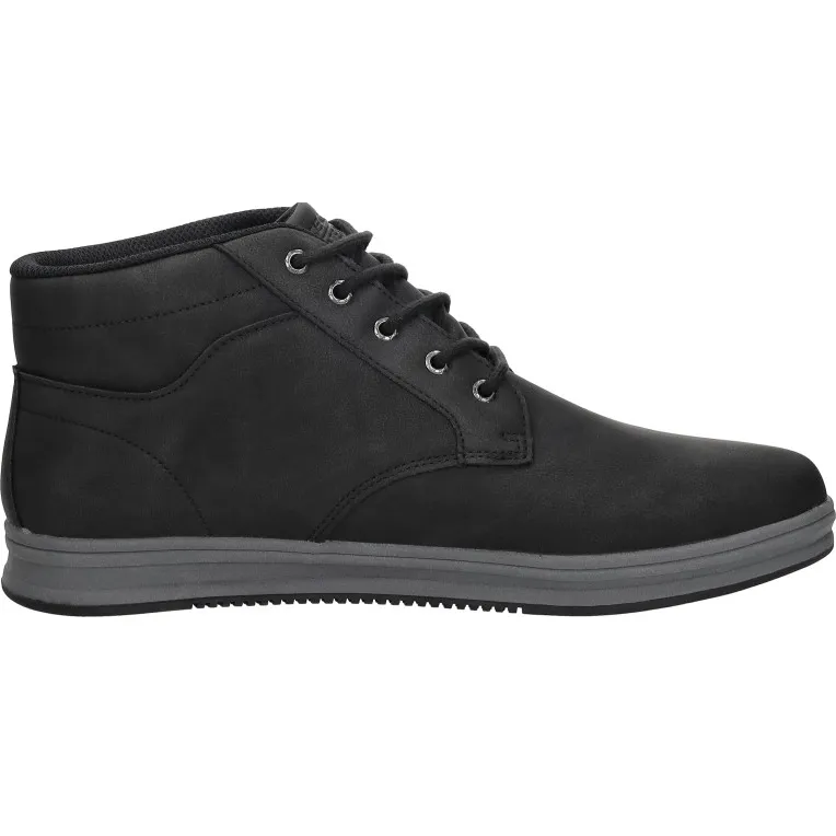 Skechers Palmiro Wallace veterschoen zwart