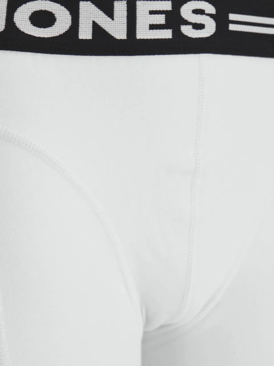 Jack & Jones Junior boxershorts set van 3 zwart wit grijs melange, foto 7